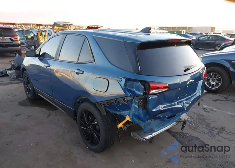 2024 Chevrolet Equinox Fwd Ls z USA, uszkodzony, nr VIN 3GNAXHEGXRL271739